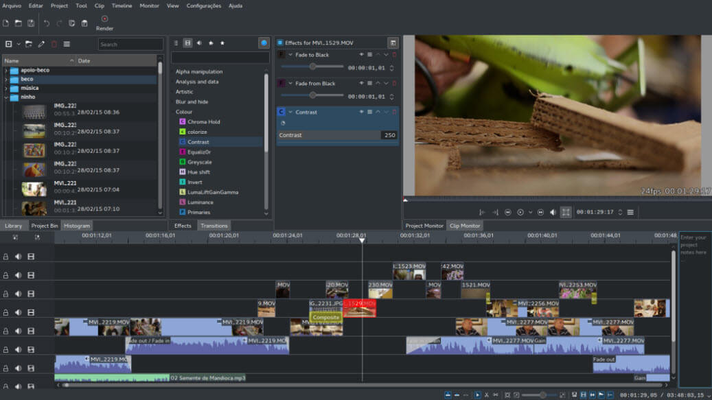 video editing software for mac pinnacle